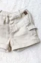 Kratke hlače s lanom za bebe Tartine et Chocolat