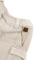 Tartine et Chocolat pantaloni scurți din amestec de in pentru bebeluși bej TY26051.80.94