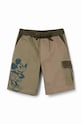 Desigual szorty dziecięce 24SBPW01 zielony SS24