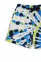 Хлопчик Дитячі бавовняні шорти Desigual 24SBPK02 блакитний