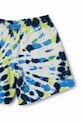 Детские хлопковые шорты Desigual голубой 24SBPK02