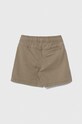 Abercrombie & Fitch szorty dziecięce KI228.4004 zielony SS24