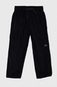 Abercrombie & Fitch pantaloni copii panza negru KI230.4004