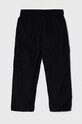 Abercrombie & Fitch spodnie dziecięce KI230.4004 czarny SS24