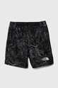 The North Face shorts bambino/a NEVER STOP SHORT maglia grigio NF0A86U4