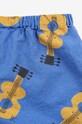 Хлопчик Бавовняні дитячі шорти Bobo Choses 124AB079 блакитний