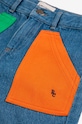 Bobo Choses pantaloni scurti din denim pentru copii albastru 124AC086