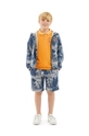 blu Guess shorts di lana bambino/a Ragazzi