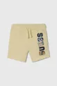 giallo Guess shorts di lana bambino/a Ragazzi
