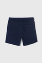 Guess shorts di lana bambino/a blu navy