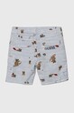 Детские шорты Guess N4GD07.WG691.PPYH голубой SS24