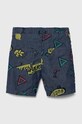 Guess pantaloni scurti din denim pentru copii N4GD09.D5BW0.PPYH albastru SS24