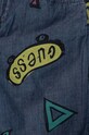 Хлопчик Дитячі джинсові шорти Guess N4GD09.D5BW0.PPYH блакитний