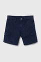 Дитячі бавовняні шорти Guess casual темно-синій N4GD21.WBHQ0.PPYH