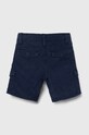 Дитячі бавовняні шорти Guess N4GD21.WBHQ0.PPYH темно-синій SS24