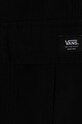 Băieți Vans pantaloni scurți din bumbac pentru copii RANGE ELASTIC WAIST CARGO SHORT VN000GBZBLK negru