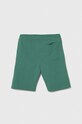 Detské bavlnené šortky Pepe Jeans NEW EDDIE SHORT PB800787 zelená SS24
