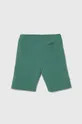 Παιδικό βαμβακερό σορτς Pepe Jeans NEW EDDIE SHORT πράσινο