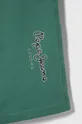 Chlapec Detské bavlnené šortky Pepe Jeans NEW EDDIE SHORT PB800787 zelená