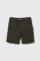 Pepe Jeans pantaloni scurti copii THEODORE SHORT casual verde PB800789