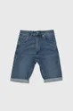 блакитний Джинсові шорти Pepe Jeans SLIM Для хлопчиків