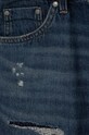 Момче Детски дънков къс панталон Pepe Jeans SLIM SHORT REPAIR JR PB800795 тъмносин