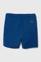 Lacoste shorts di lana bambino/a blu
