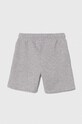 Detské krátke nohavice Lacoste GJ9733 sivá SS25