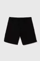 Detské krátke nohavice Lacoste čierna