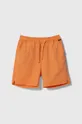 оранжевый Детские шорты  Quiksilver TAXER YOUTH Для мальчиков