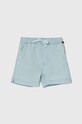 Quiksilver pantaloni scurti copii TAXER BOYS casual albastru AQKWS03049
