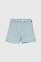 Quiksilver pantaloni scurti copii TAXER BOYS casual albastru AQKWS03049