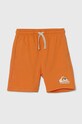 Quiksilver pantaloni scurti copii EASY DAY print portocaliu AQBFB03011