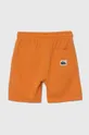 Detské krátke nohavice Quiksilver EASY DAY oranžová