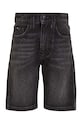 Dječje traper kratke hlače Calvin Klein Jeans IB0IB02002.PPYH crna SS24