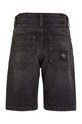 Хлопчик Дитячі джинсові шорти Calvin Klein Jeans IB0IB02002.PPYH чорний