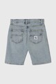Calvin Klein Jeans szorty jeansowe dziecięce IB0IB02005.PPYH niebieski SS24