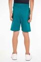Детски къси панталони Calvin Klein Jeans тюркоазен IB0IB02056.PPYH