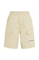 Dětské kraťasy Calvin Klein Jeans IB0IB02057.PPYH žlutá SS24