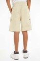 Дитячі шорти Calvin Klein Jeans жовтий IB0IB02057.PPYH