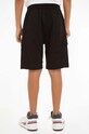 Dětské kraťasy Calvin Klein Jeans černá IB0IB02057.PPYH