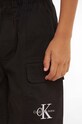 Dětské kraťasy Calvin Klein Jeans IB0IB02057.PPYH černá