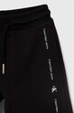 Αγορίστικα Παιδικό βαμβακερό σορτς Calvin Klein Jeans IB0IB02061.104.116.PPYH μαύρο