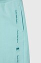 Αγορίστικα Παιδικό βαμβακερό σορτς Calvin Klein Jeans IB0IB02061.128.176.PPYH τιρκουάζ