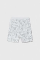 Calvin Klein Jeans shorts di lana bambino/a grigio