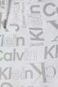 Chłopiec Calvin Klein Jeans szorty bawełniane dziecięce IB0IB02105.PPYH szary