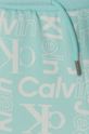 Αγορίστικα Παιδικό βαμβακερό σορτς Calvin Klein Jeans IB0IB02105.PPYH τιρκουάζ