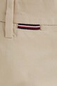 Tommy Hilfiger szorty dziecięce beżowy KB0KB08704.98.122.PPYH