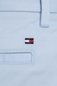 Дитячі шорти Tommy Hilfiger блакитний KB0KB08704.128.152.PPYH