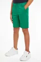 zelena Dječje kratke hlače Tommy Hilfiger Za dječake